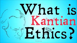 What is Kantian Ethics Philosophical Definitions [upl. by Giffie]