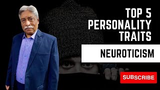 Neuroticism  The Big Five Personality Traits in Psychology  Dr Amjad Tufail [upl. by Hoffert]