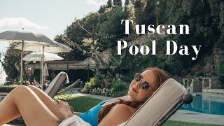 Pool Day in Florence  Study Abroad Vlog [upl. by Imeka]