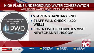 VIDEO High Plains Water District staff to begin annual water level measurements Tuesday [upl. by Kudva318]