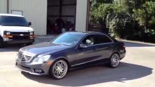 XO Berlin Wheels 20 inch on 2010 Mercedes E350 [upl. by Colfin]