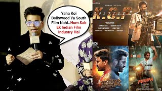 Karan Johar Blasting Reaction On South Vs Bollywood Movies [upl. by Wieche973]