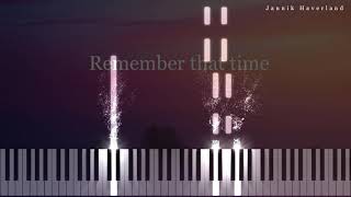 Sad Piano Music  quotRemember that timequot Piano Tutorial [upl. by Connelly]