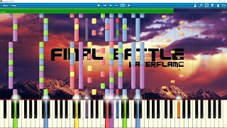 19 Waterflame  Final Battle Piano [upl. by Craggy479]