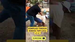 MEMANG GAK ADA OBAT🤣🤣Kompilasi Video Lucu Paling BarBar❗video lucu short fyp ngakak [upl. by Neelear]