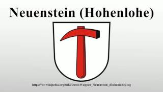 Neuenstein Hohenlohe [upl. by Keheley]