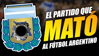 A PARTIR DE ACÁ SE FUE EL TODO AL JORACA EN EL FÚTBOL ARGENTINO [upl. by Orel]