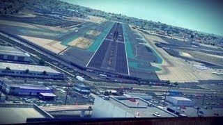 United 757 Landing  San Diego LatinVFR [upl. by Khoury]