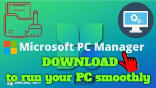 How to RUN your PC smoothly using MICROSOFT PC MANAGER😱👍 কিভাবে computerটিকে smoothly run করবেন 😱👍 [upl. by Garth]