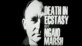 Death in Ecstasy by Ngaio Marsh 1964 Starring Keith Barron Joss Ackland amp Nigel Hawthorne [upl. by Ettenna]