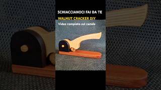 SCHIACCIANOCI FAI DA TE  WALNUT CRACKER DIY schiaccianoci faidate walnutcracker diy natale [upl. by Nyletak]