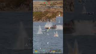 Warships🏴‍☠️  Bayard  Enemy ignores light cruiser worldofwarships wows cqc [upl. by Suollecram411]