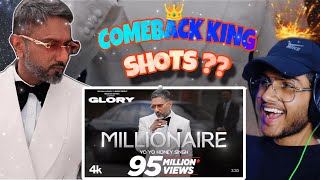 MILLIONAIRE SONG Full Video YoYoHoneySingh  GLORY  BHUSHAN KUMAR  Reaction by freezereactz [upl. by Naivaj]