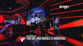 Claudio Narea quotCreo que Jorge González es homosexualquot [upl. by Valli]