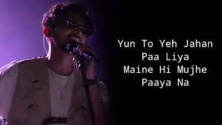 Lyrics  Mehrama Extended Full Song  Darshan Raval Antra Mitra  Pritam Irshad Kaamil [upl. by Christine477]