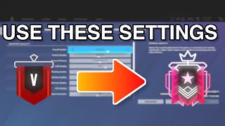 The ULTIMATE Settings Guide for Rainbow Six Siege [upl. by Essirahc]