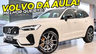 NOVO VOLVO XC60 POLESTAR 2024 COM TRAÇÃO INTEGRAL FAZ 30 KML MELHOR E BARATO QUE BMW X3 [upl. by Patricia]