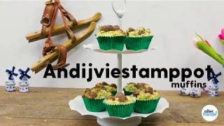 Muffins van andijvie  Allerhande [upl. by Neltiac]