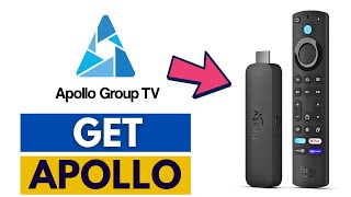 Download Apollo Group TV on Firestick  Step by step [upl. by Lener]