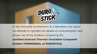 DUROSTICK THERMOSEAL amp Hydrostop Silicone Plaster [upl. by Anneg]