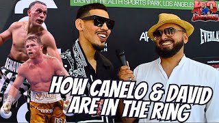 💥SPARRED CANELO amp BENAVIDEZ💥 Diego Pachecho REVEALS how they are different Returns to LA vs Sulecki [upl. by Czarra243]