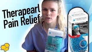 Theraband and Therapearl pain and stress relief system [upl. by Scever]