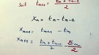 Montrez quune suite est géométrique MATHS TS [upl. by Pickar]