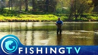 Learn the perfect speycast with Eoin Fairgrieve Fishing TV [upl. by Uhayile991]