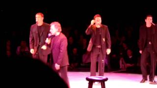 Frankie Valli and the Four Seasons  Rag Doll  Lets Hang On To What Weve Got  Westbury 4111 [upl. by Izmar]