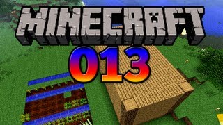 Lets Play Minecraft  Part 13  Ein Creeper als ArchitektsAssistent [upl. by Enibas]