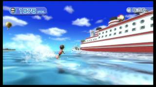 Wii Sports Resort  Wakeboarding [upl. by Robbins685]