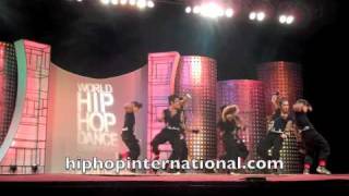 PHILIPPINE ALLSTARS  Philippines   2009 World Hip Hop Dance Championship Adult [upl. by Dranel]