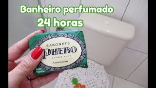 COMO DEIXAR SEU BANHEIRO PERFUMADO [upl. by Ivory]