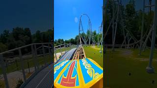 INSANE MultiLaunch Coaster 💨🎢 shorts rollercoaster [upl. by Halbeib]