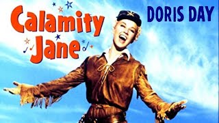 Calamity Jane 1953 Film  Doris Day  Review [upl. by Ocirrej]