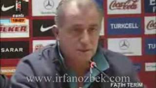 Fatih Terim  İngilizce 3Ü BİR ARADA [upl. by Kcirret]