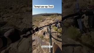 MTB Ride Hardtail takes on Giant Boulders on the Trail mtb haro hardtail dji shorts [upl. by Ahgiela]