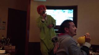 long lost footage of matthew gray gubler in japan singing karaoke while dressed as a turtle [upl. by Billie541]