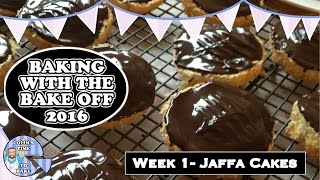 Jaffa Cakes  GBBO 2016 Technical Challenge  Week 1 Cakes [upl. by Stoeber]