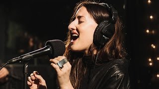 Zola Jesus  Full Performance Live on KEXP [upl. by Airamanna]