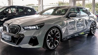 NEW BMW 5 Series 2024  Interior and Exterior Walkaround [upl. by Aikram856]