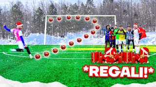 🎁 🎄 CHRISTMAS FOOTBALL CHALLENGE ⚽ [upl. by Negrom]