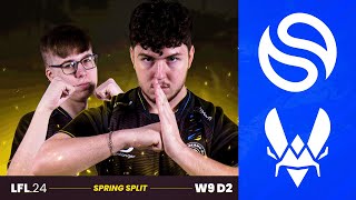 SOLARY VS VITALITY BEE l GAME 18 SPRING SPLIT 2024 [upl. by Esyli]