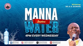 MFM MANNA WATER 18092024 DR DK OLUKOYA [upl. by Karp]