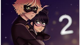 Multimouse x Chat Noir pt 2  mlb texting story Chat Noir gets jealous of Viperion [upl. by Rohclem]