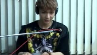 130905 Piano by Lay  Rap by Kris EXO SJ Shindong SSTP [upl. by Samul]