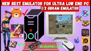 NEWBest Emulator For 2GB Ram No Graphics Card Ultra Low End PC  Hog [upl. by Ayekahs447]