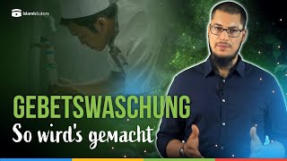 Wudu  So wird die Gebetswaschung gemacht [upl. by Jabin]