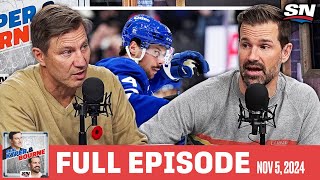 No Auston Against Boston Canadian Goalies amp McDavid’s Return  Real Kyper amp Bourne Full Episode [upl. by Neerhtak]