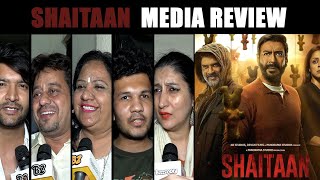 Shaitaan Honest Media Review  Ajay Devgan R Madhavan  Jyothika  Janki Bodiwala [upl. by Collier]